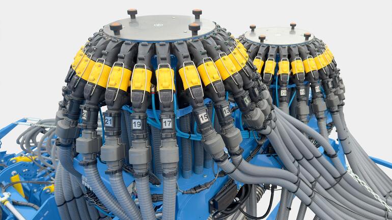 Nové unikátne elektronické systémy Farmet Connect ISOBUS