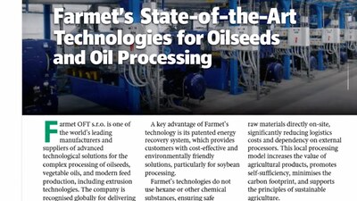 Nuestras soluciones tecnológicas también han llamado la atención de la revista African Farming Magazine.