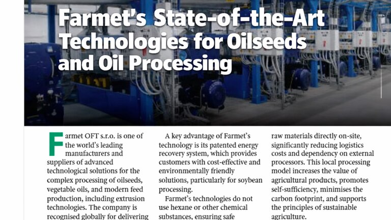 Soluțiile noastre tehnologice au atras, de asemenea, atenția revistei African Farming Magazine.