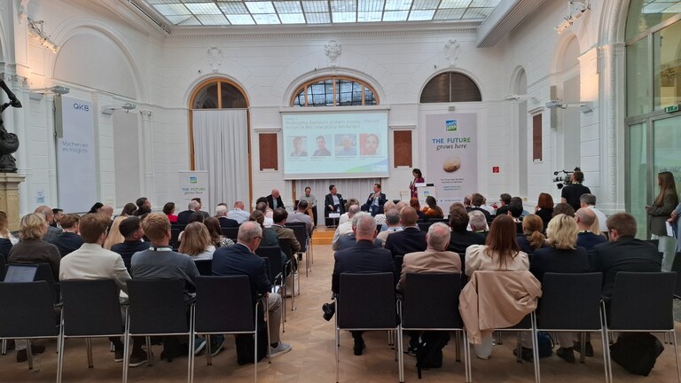 Farmet OFT auf der Generalversammlung von Donau Soja 2026 in Wien Farmet OFT auf der Generalversammlung von Donau Soja 2026 in Wien