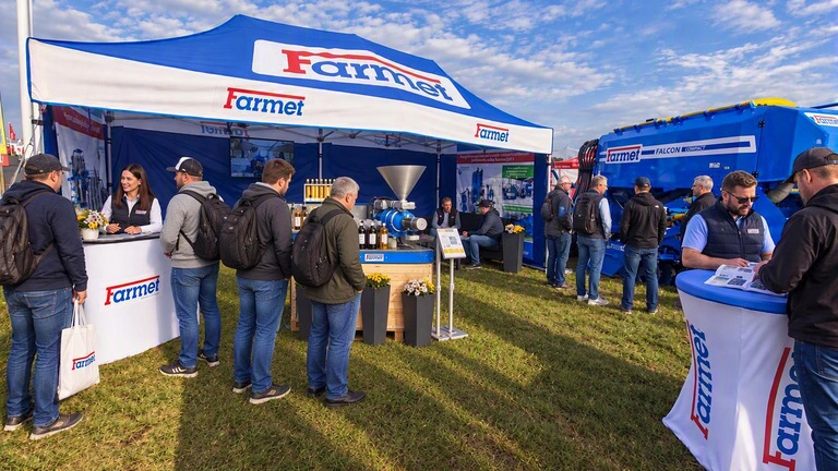 Farmet OFT glänzte auf der AGRO-SHOW Bednary 2026: Drei Tage voller Geschäftsmöglichkeiten und neuer Partnerschaften Farmet OFT glänzte auf der AGRO-SHOW Bednary 2026: Drei Tage voller Geschäftsmöglichkeiten und neuer Partnerschaften
