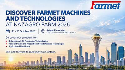 Nous vous invitons cordialement au salon KazAgro Farm 2026 à Astana