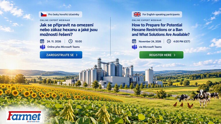 Melden Sie sich für ein kostenloses Online-Expertenwebinar zum Thema an: Verbot von Hexan und mögliche Lösungen Melden Sie sich für ein kostenloses Online-Expertenwebinar zum Thema an: Verbot von Hexan und mögliche Lösungen