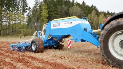 Innovation in Our Product Range: Falcon SW