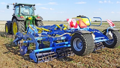 The new semi-mounted Duolent DX 460 PS