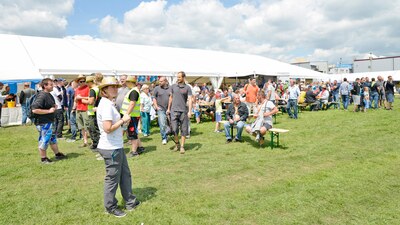 Oslava 25. výročí založení společnosti Farmet