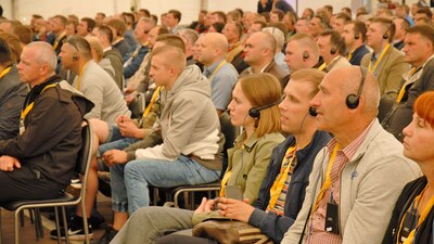 Oslava 25. výročí založení společnosti Farmet