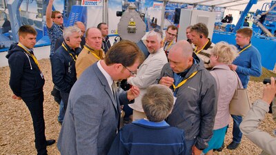 Oslava 25. výročí založení společnosti Farmet