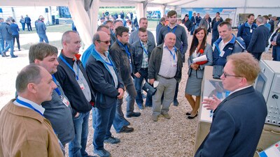 Oslava 25. výročí založení společnosti Farmet