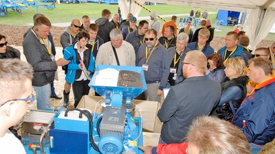 Oslava 25. výročí založení společnosti Farmet