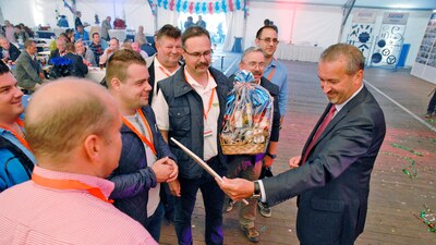 Oslava 25. výročí založení společnosti Farmet