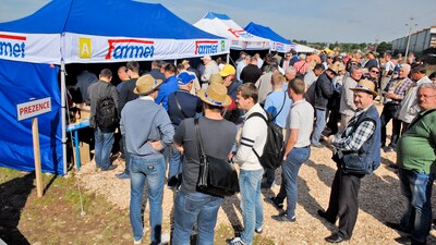 Oslava 25. výročí založení společnosti Farmet