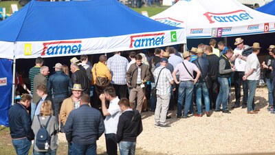 Oslava 25. výročí založení společnosti Farmet