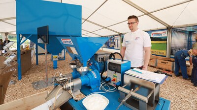 Oslava 25. výročí založení společnosti Farmet