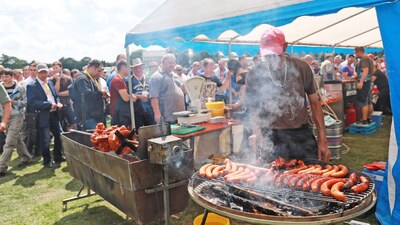 Oslava 25. výročí založení společnosti Farmet