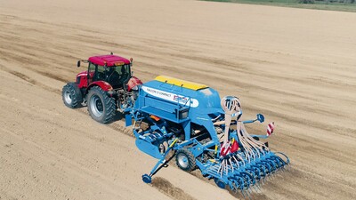 Falcon Compact - eine Lösung für mittlere und kleinere Landwirte