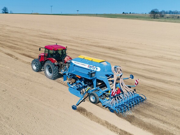 Falcon Compact - eine Lösung für mittlere und kleinere Landwirte