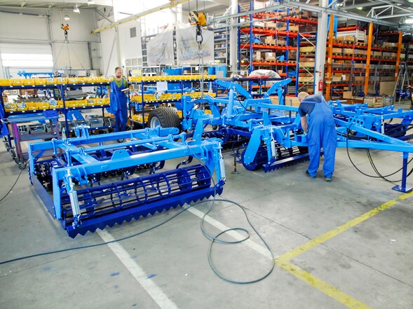 Verdoppelung der Produktionskapazität