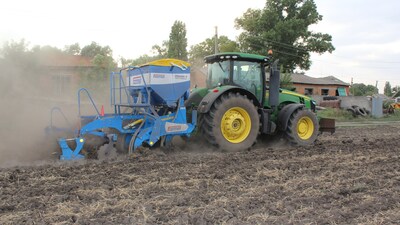 Digger in Ukraine – New Possibilities