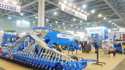 Agrosalon 2018 exhibition in Moscow