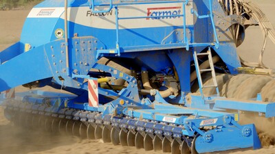 Parallel seeding with Falcon PRO only