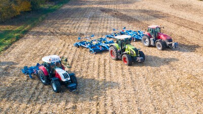 Competition of Farmet Machines in Former Cidlina River Bed