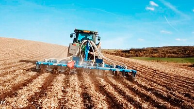 Strip-till Soil Cultivation