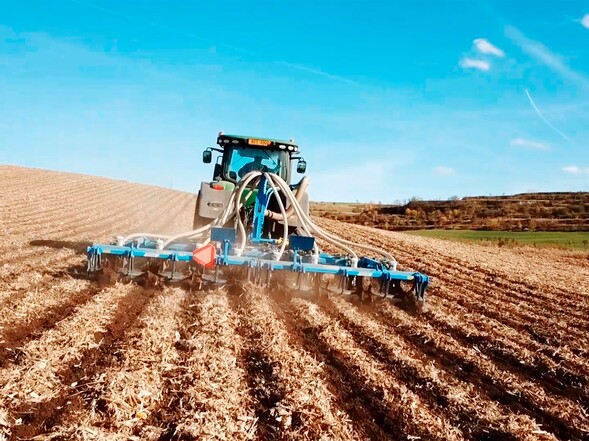 Strip-till Soil Cultivation