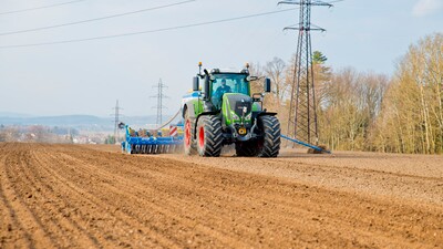 Falcon in Demonstration Seeding