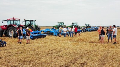 A Successful Field Day in Hungary