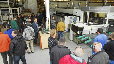 Firemní den Farmet 2015