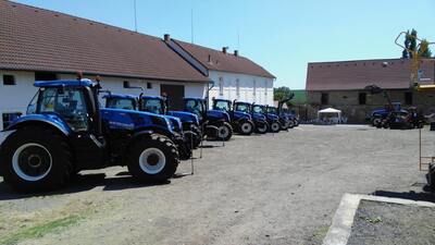 Den otevřených dveří firmy Rank Car