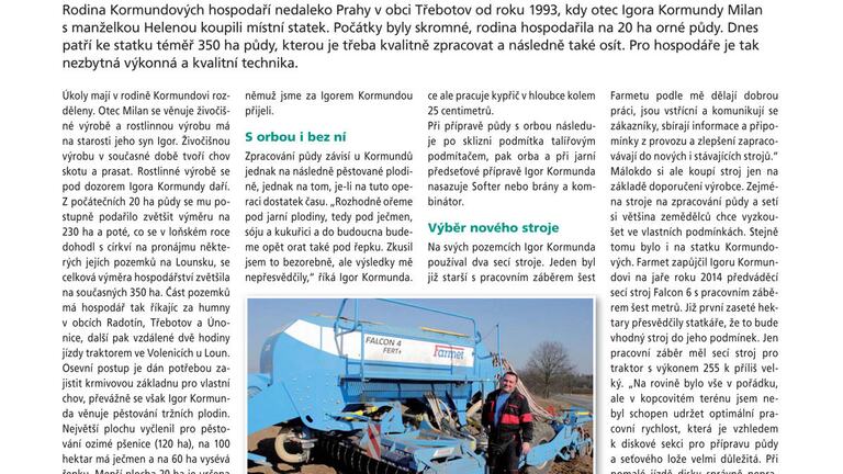Napsali o nás - Úroda 6