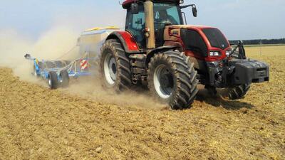 Setí řepky ozimé v tvrdých podmínkách