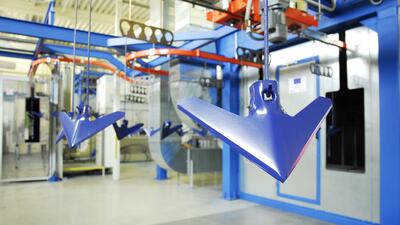 Rozšíření kapacity výrobního závodu