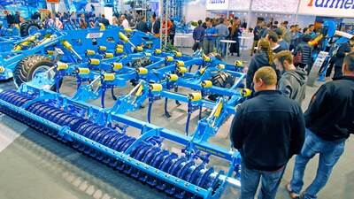 «АГРИТЕХНИКА», Ганновер 2015