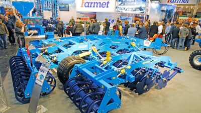 «АГРИТЕХНИКА», Ганновер 2015