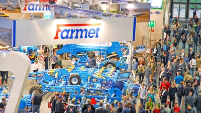 «АГРИТЕХНИКА», Ганновер 2015