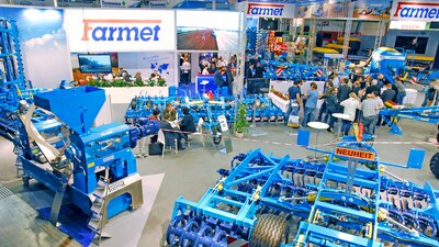 «АГРИТЕХНИКА», Ганновер 2015