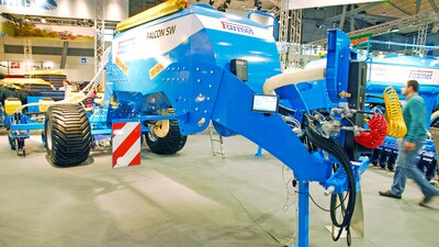 Falcon SW = new sowing machine (carrier)