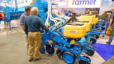 Falcon SW = new sowing machine (carrier)