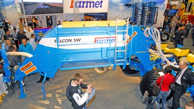 Falcon SW = new sowing machine (carrier)