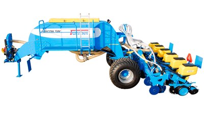 Falcon SW = new sowing machine (carrier)