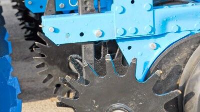 Falcon SW = new sowing machine (carrier)