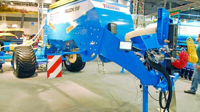 Falcon SW = new sowing machine (carrier)