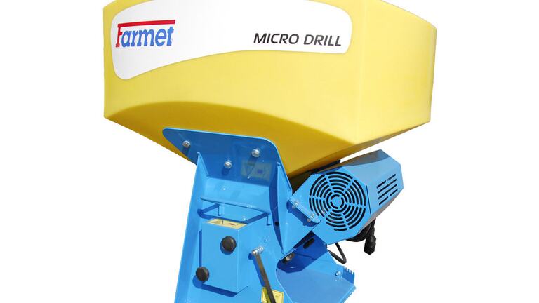 Sowing unit for sowing of catch crops  – Micro drill