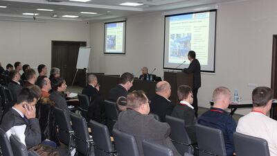 Technika a technologie APK na semináři Farmet v Kieve