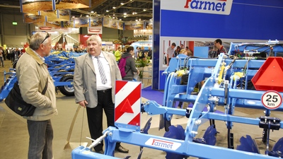 Techagro 2016: Farmet exposition in the spirit of innovations