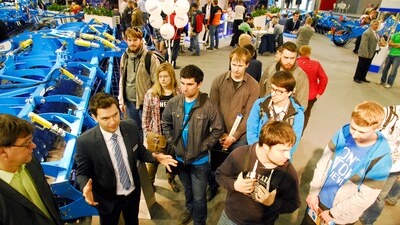 Techagro 2016: Farmet exposition in the spirit of innovations