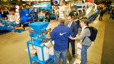 Techagro 2016: Farmet exposition in the spirit of innovations